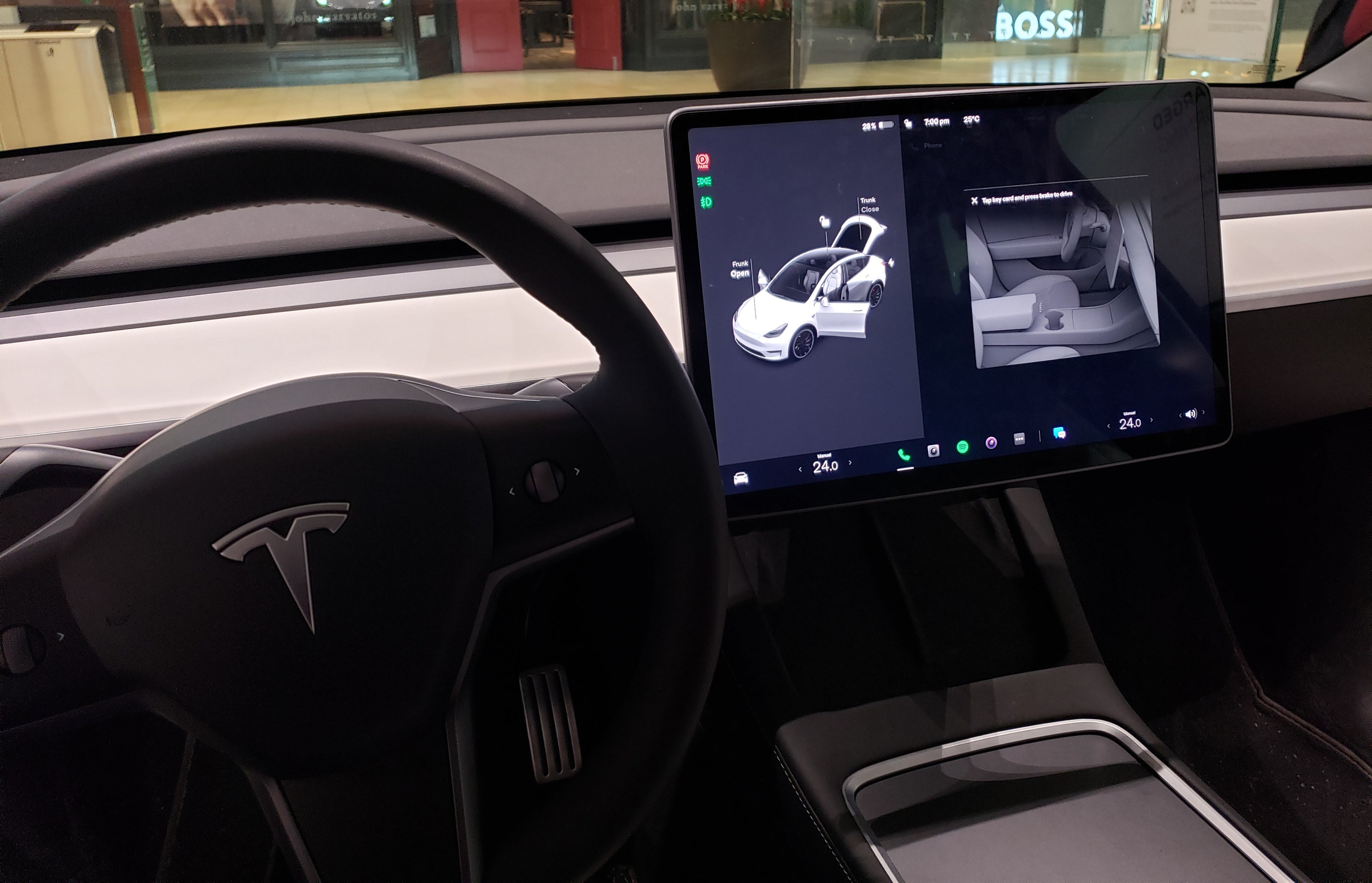 Model 3 Interior